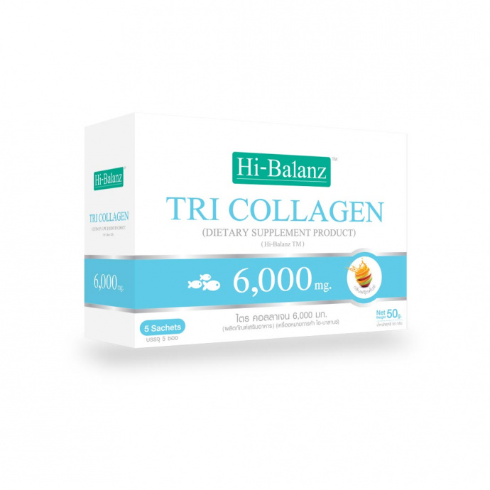ไฮบาลานซ์ ไตร คอลลาเจน 6,000 มิลลิกรัม